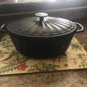 New Paula Deen Cast Iron Roaster